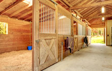 Whitecairns stable construction leads